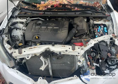 2014 Toyota Corolla L из США, поврежденный, VIN 2T1BURHE2EC035329